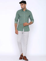 full printed shirt