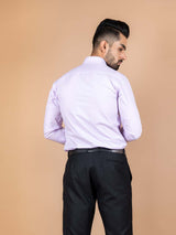 Violet Solid Shirt