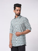 Perennial Printed Cotton Shirt