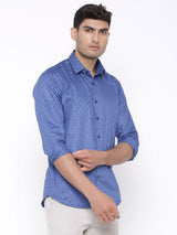 printed formal shirts