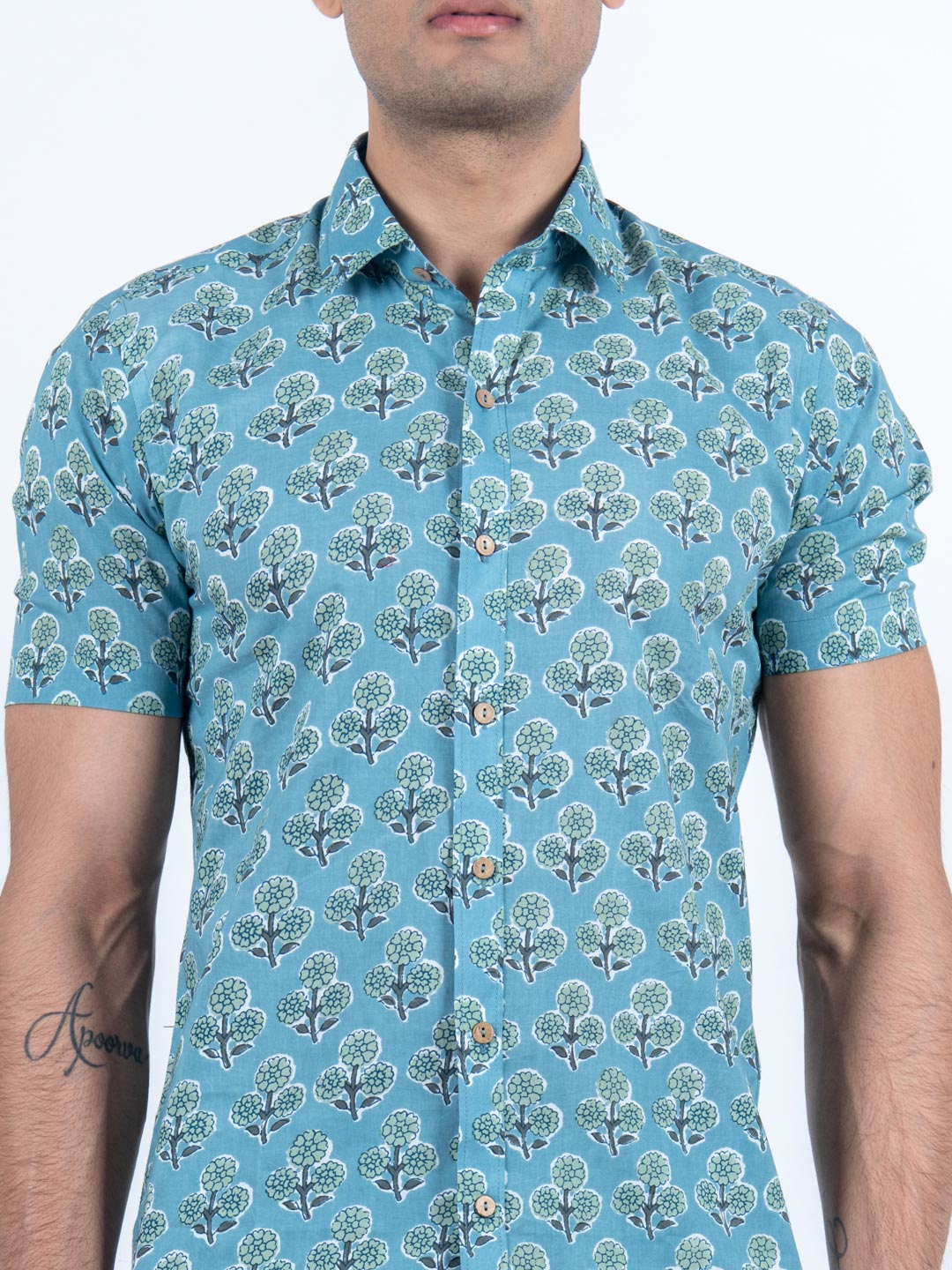 sanganeri shirt