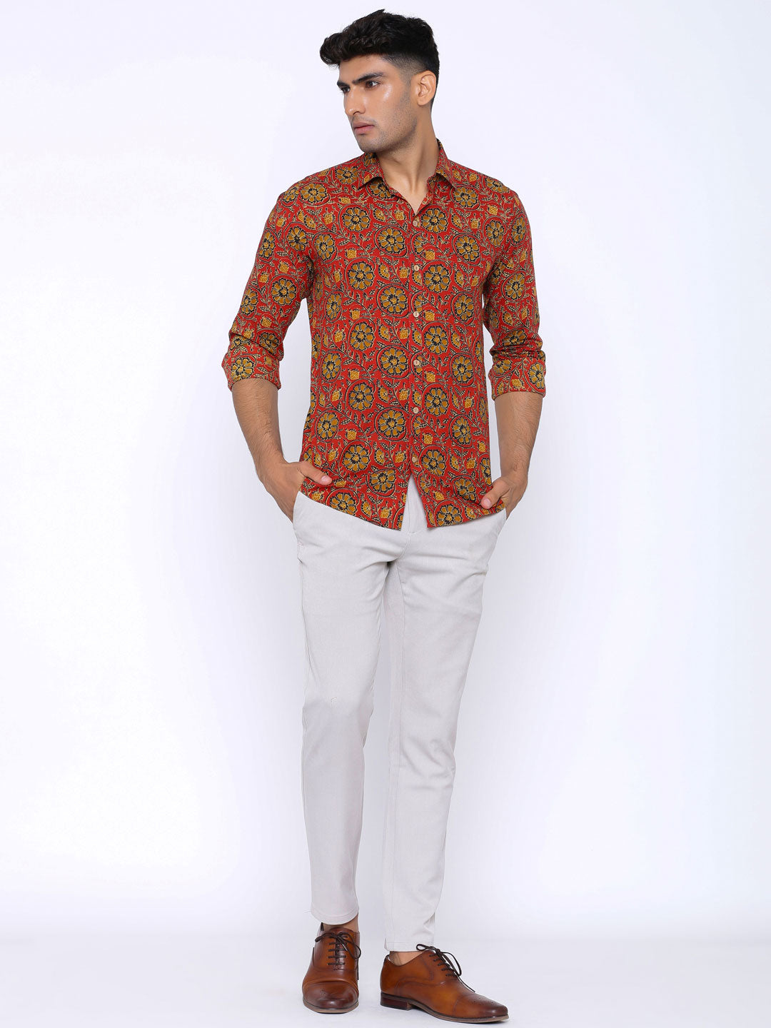 jaipuri printed shirt