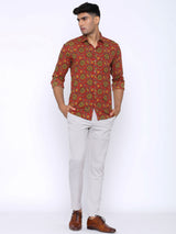 jaipuri printed shirt