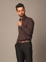 Loom Stripes Cotton Shirt