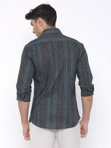 full printed shirt
