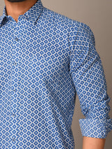 cotton printed shirt