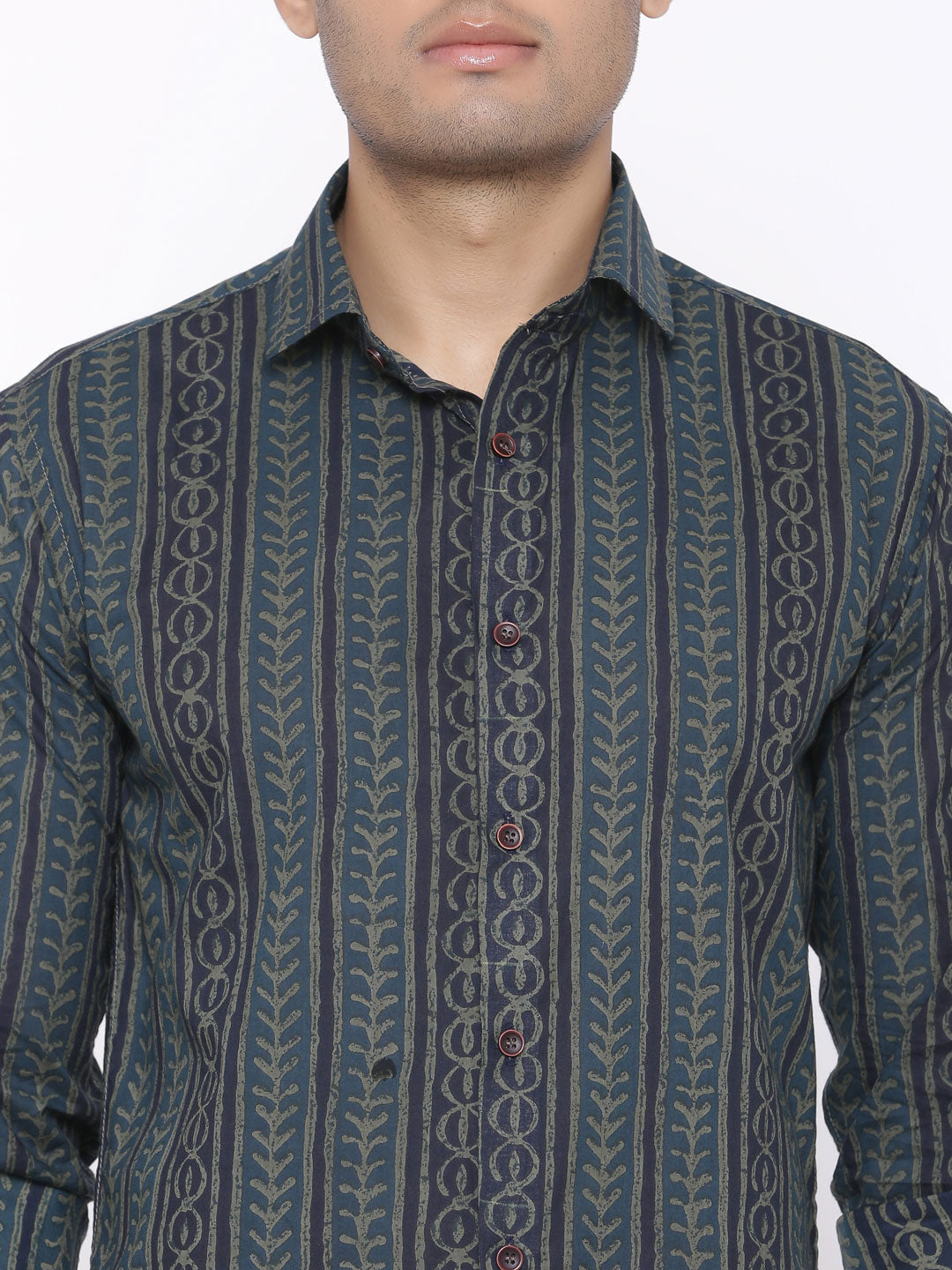 abstract printed shirts