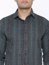 abstract printed shirts