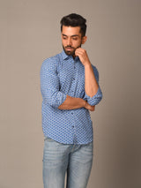 block printed shirts