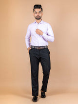 Violet Solid Shirt