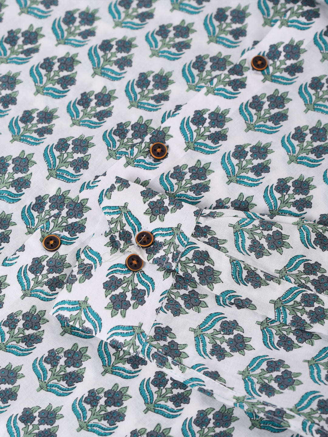 Perennial Printed Cotton Shirt