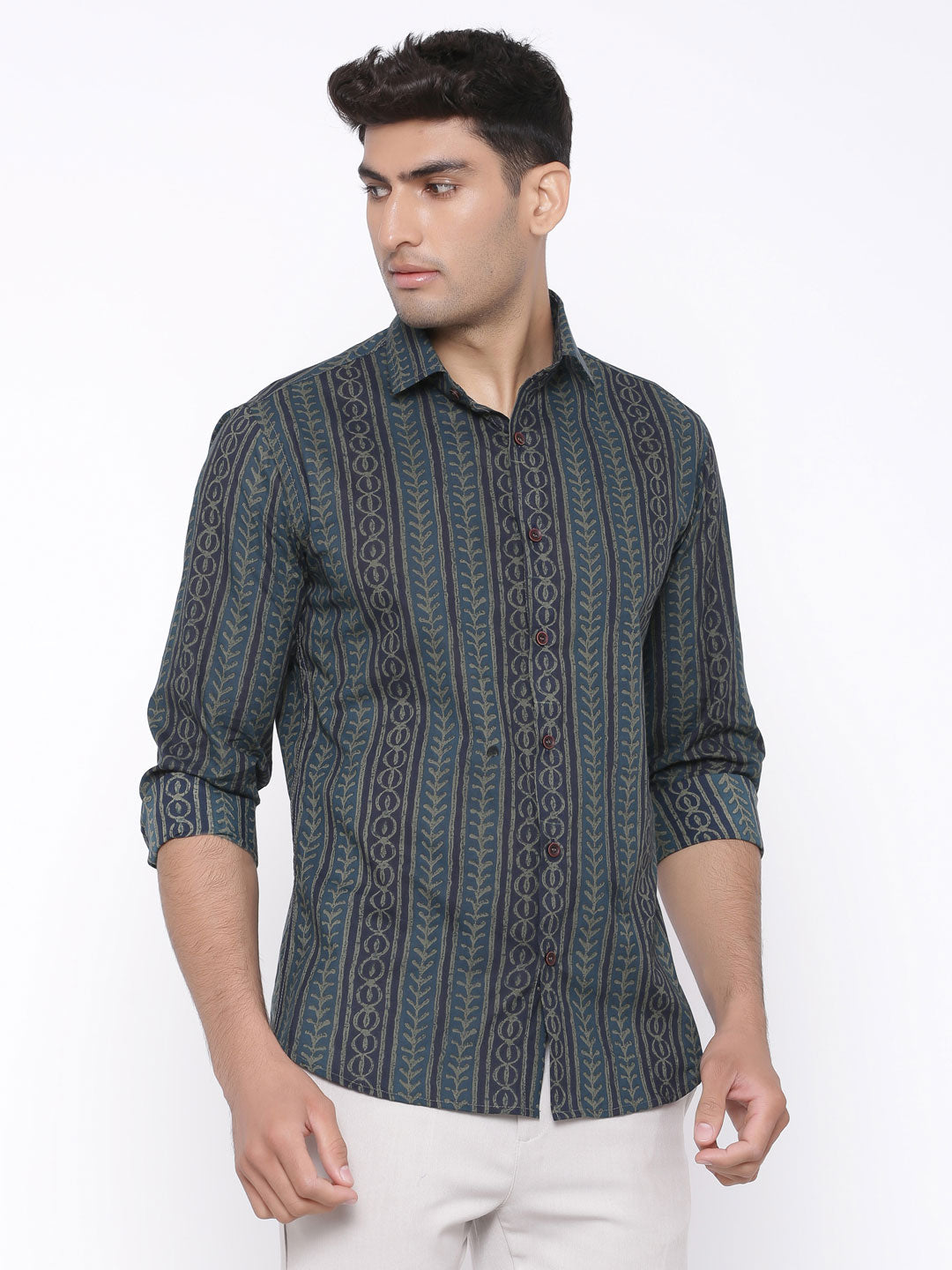 printed shirts for men full sleeve