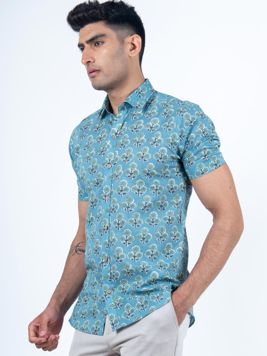 printed floral shirts
