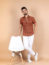 printed party wear shirts