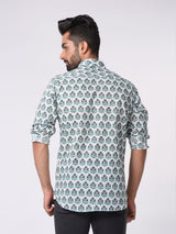Perennial Printed Cotton Shirt
