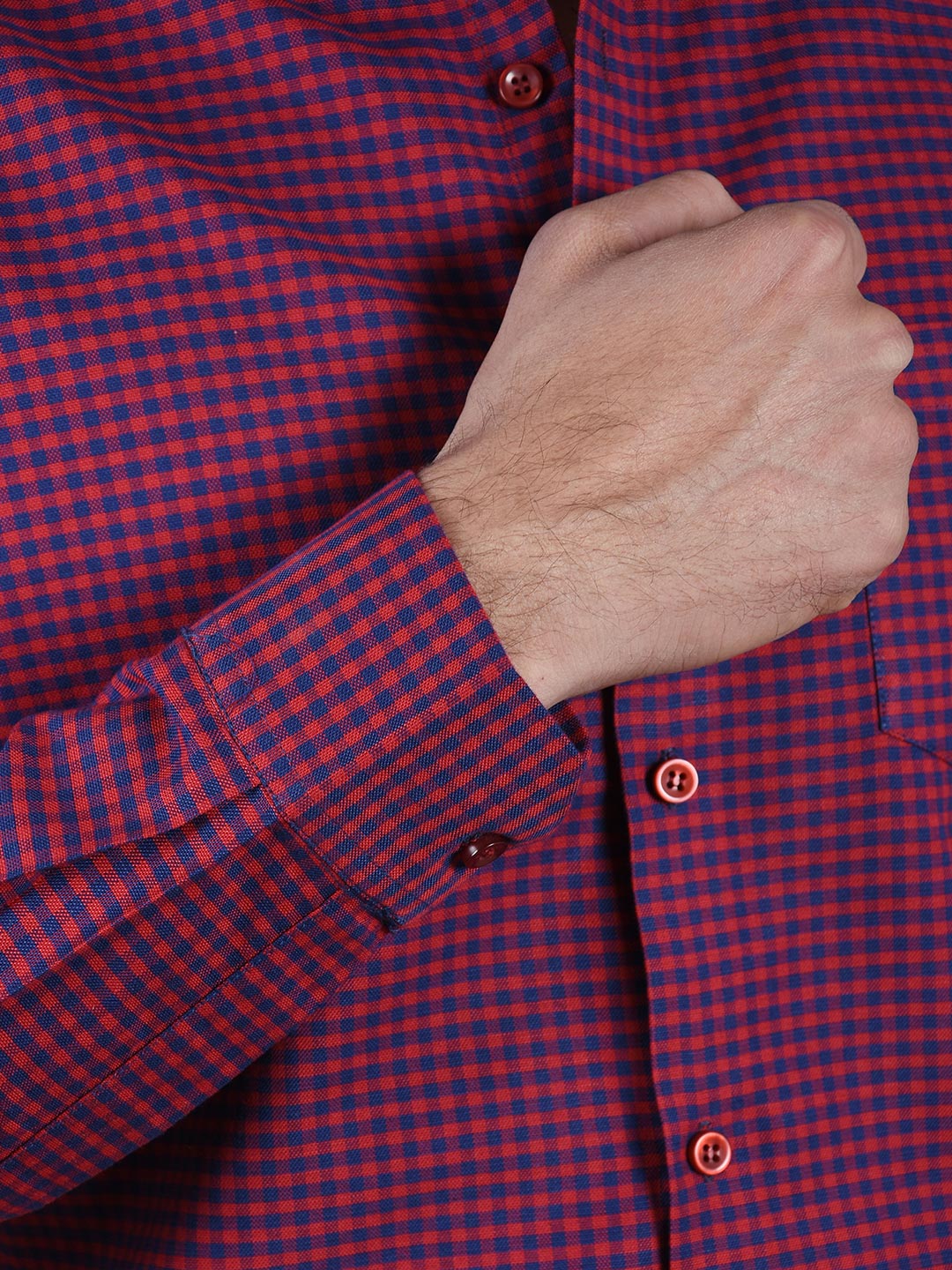 formal check shirt