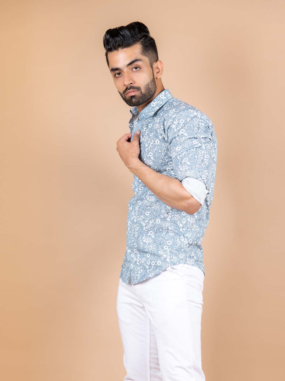 jaipuri printed shirt