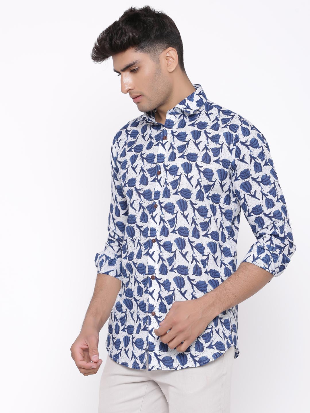 floral shirt men