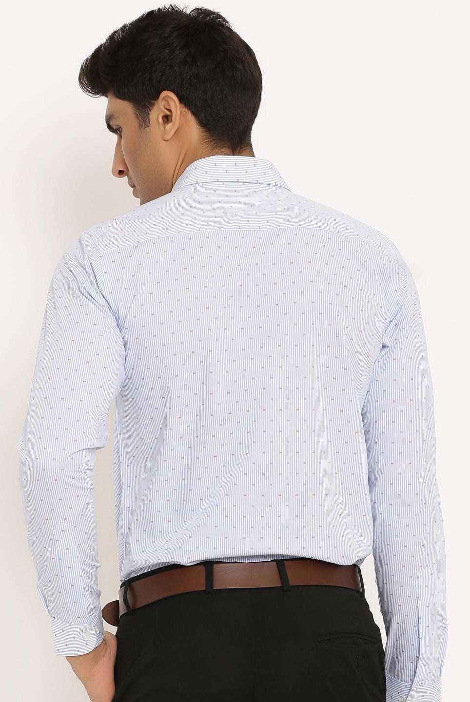 Blue Self designer Cotton Shirt - Tistabene