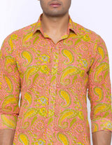 printed casual shirts