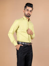 Yellow Stripes Shirt