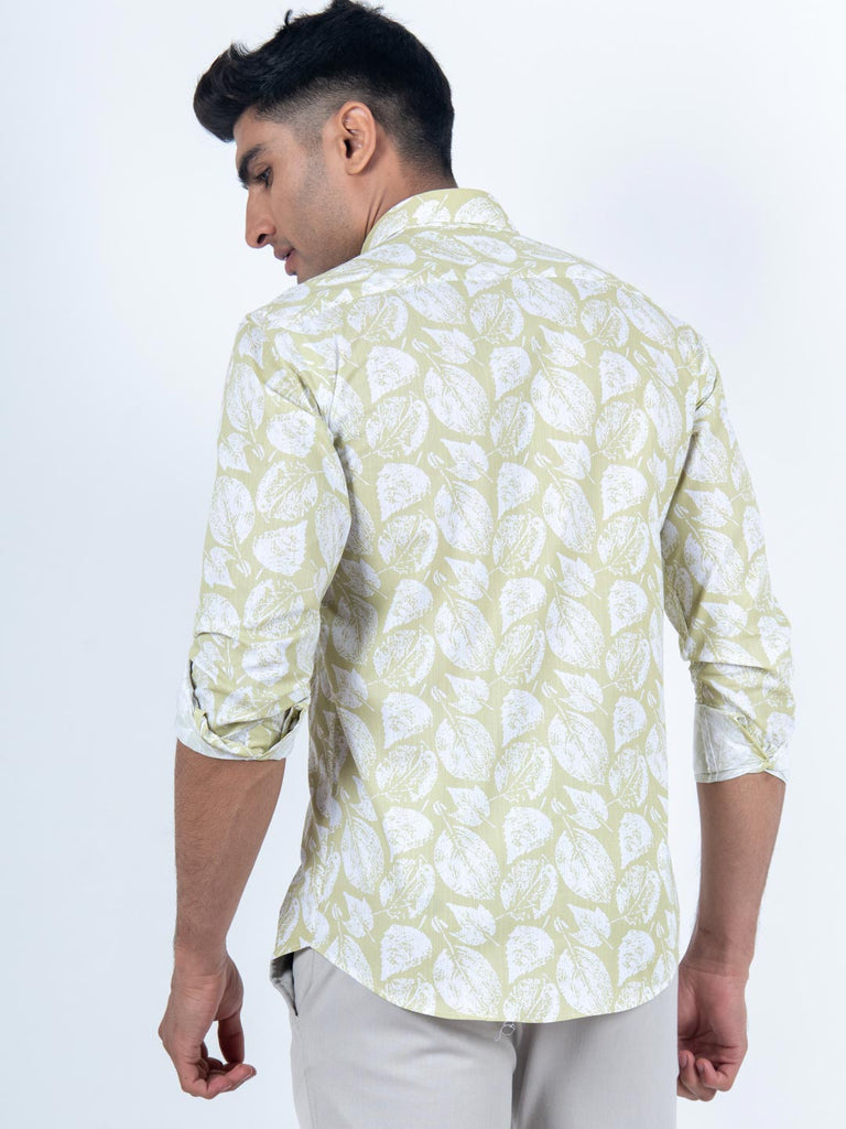 cotton printed shirt