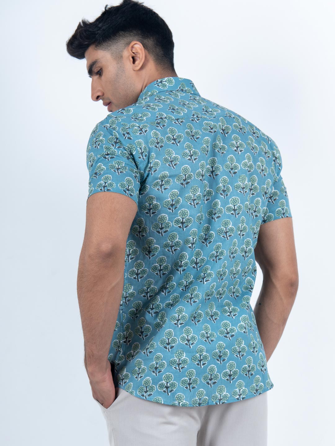 cotton printed shirt