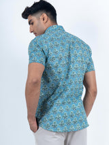 cotton printed shirt