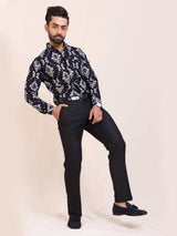 Modern Tribe Block Print Slim Fit Shirt