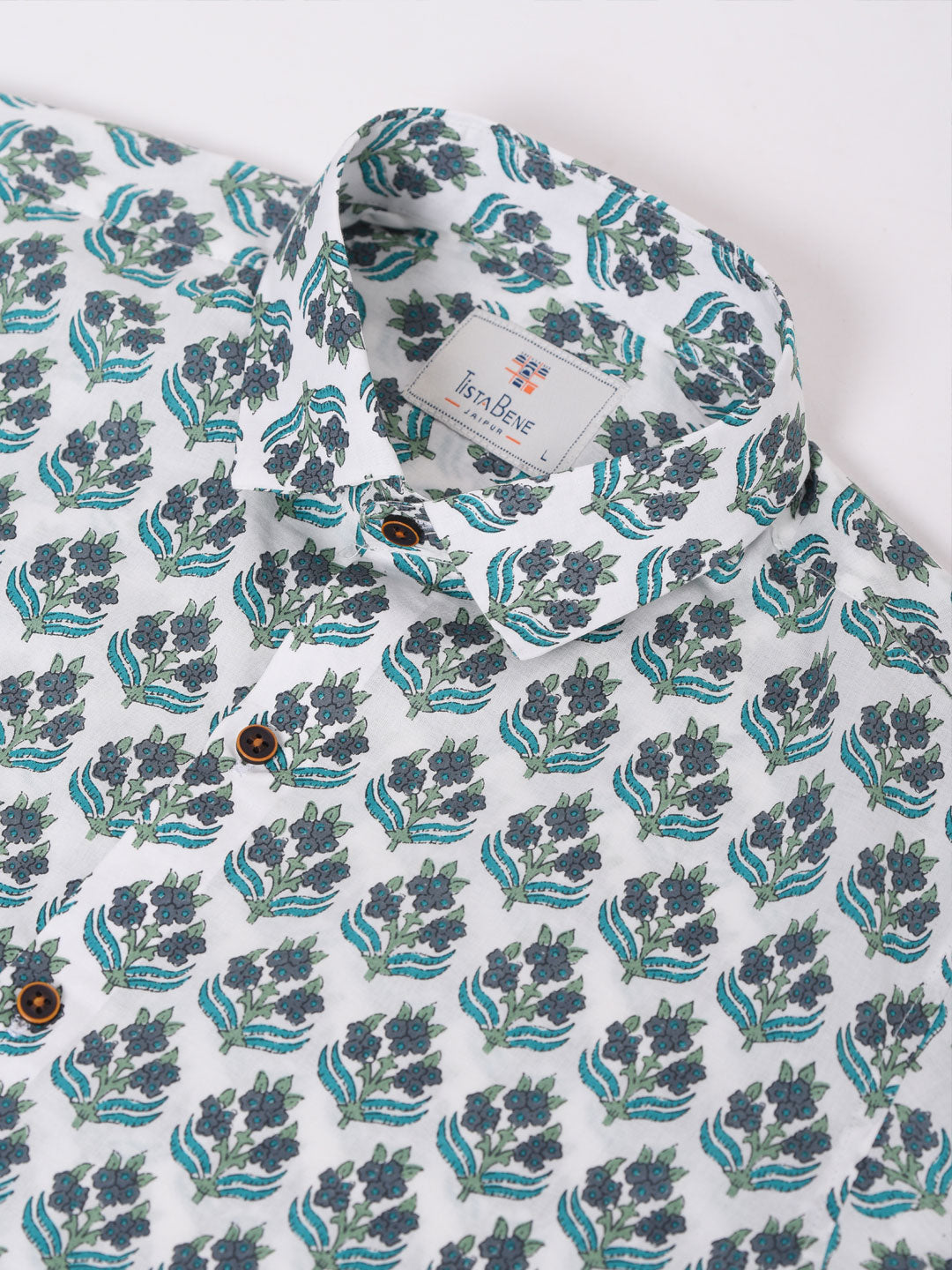 Perennial Printed Cotton Shirt