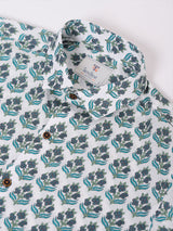 Perennial Printed Cotton Shirt