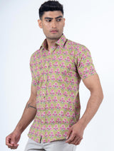 floral shirt men