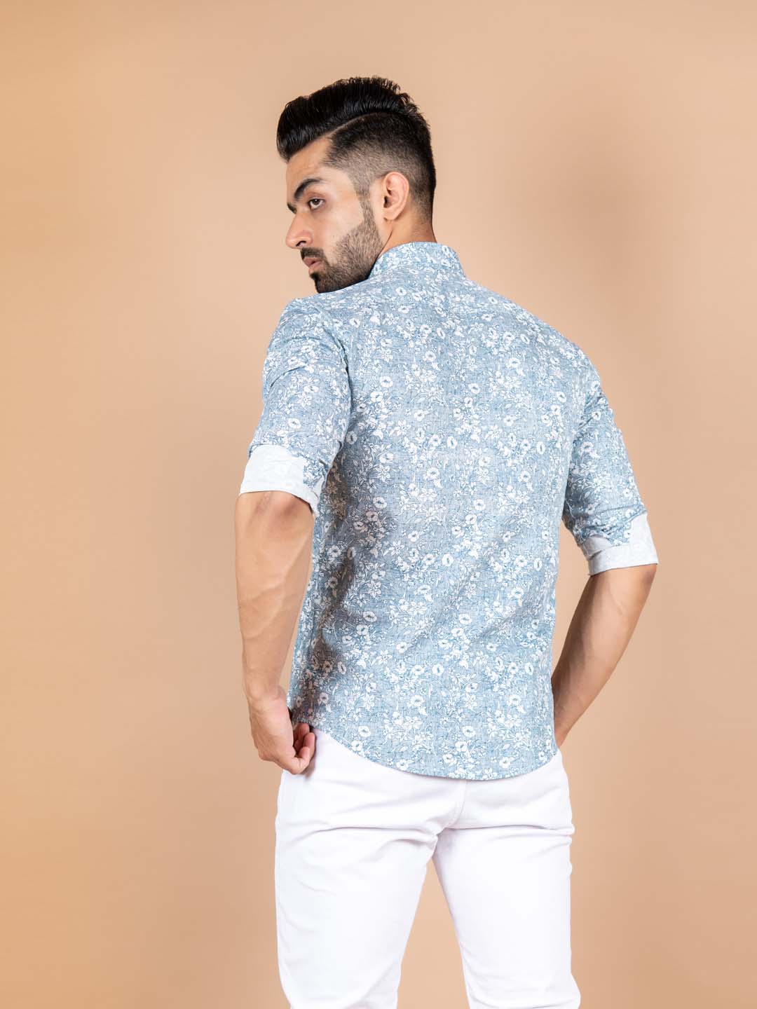 full printed shirt