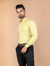 Yellow Stripes Shirt