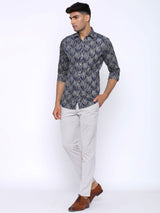 cotton printed shirt