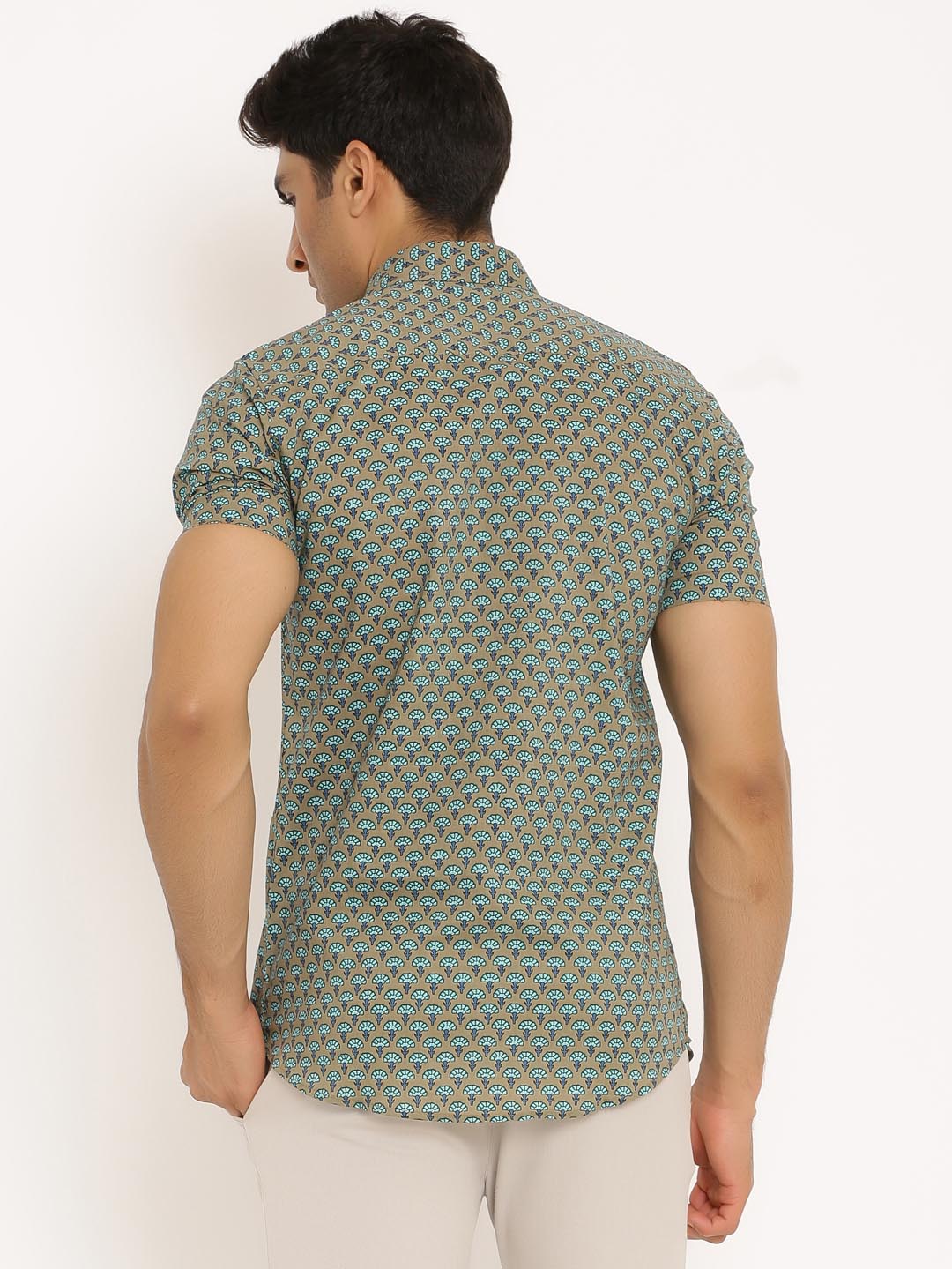 flower printed shirts