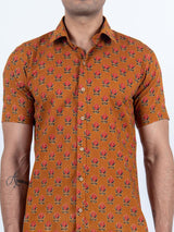 cotton printed shirt