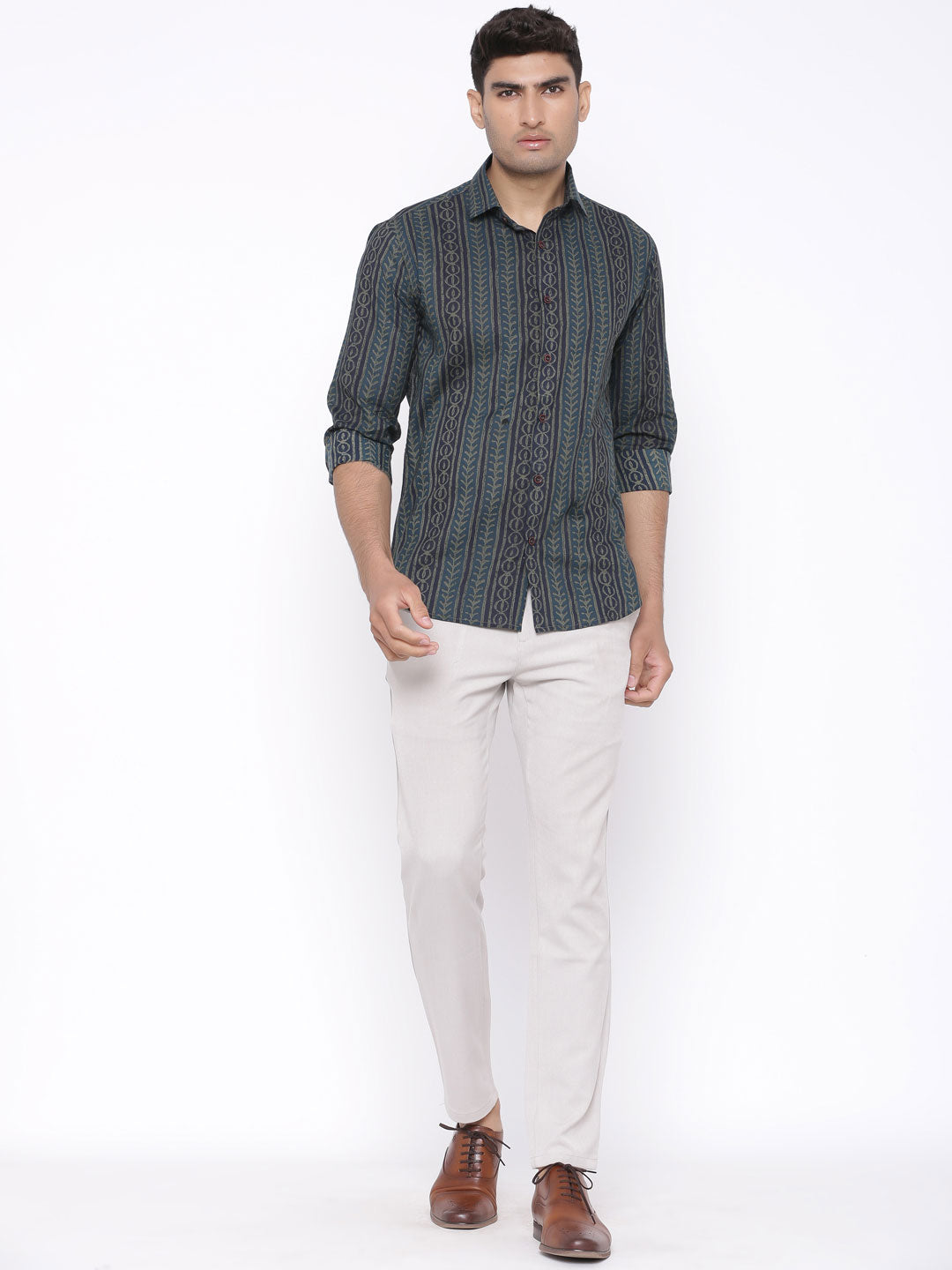 jaipuri printed shirt