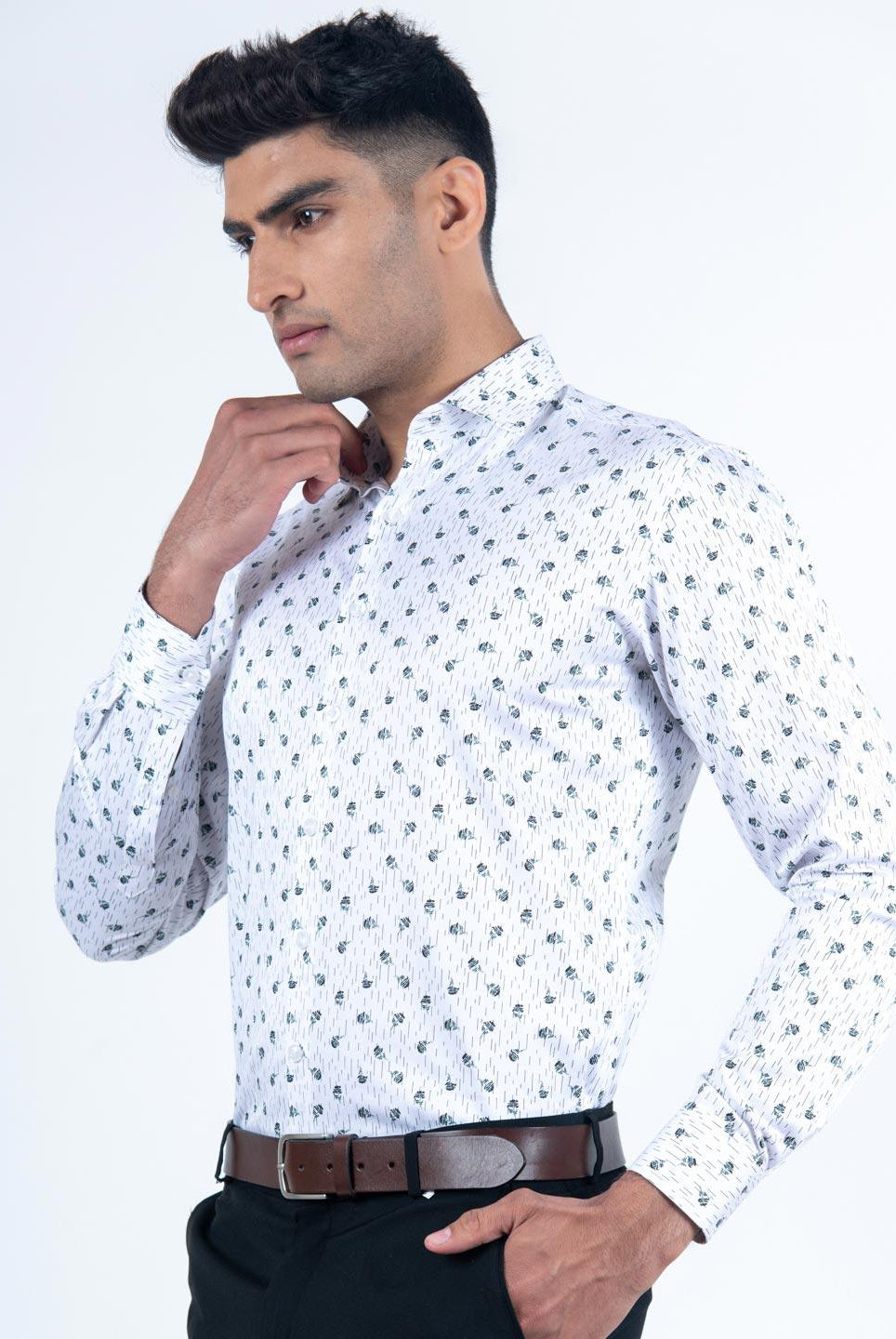 printed shirts for men full sleeve