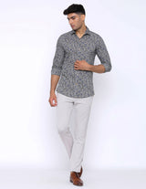 cotton printed shirts for men