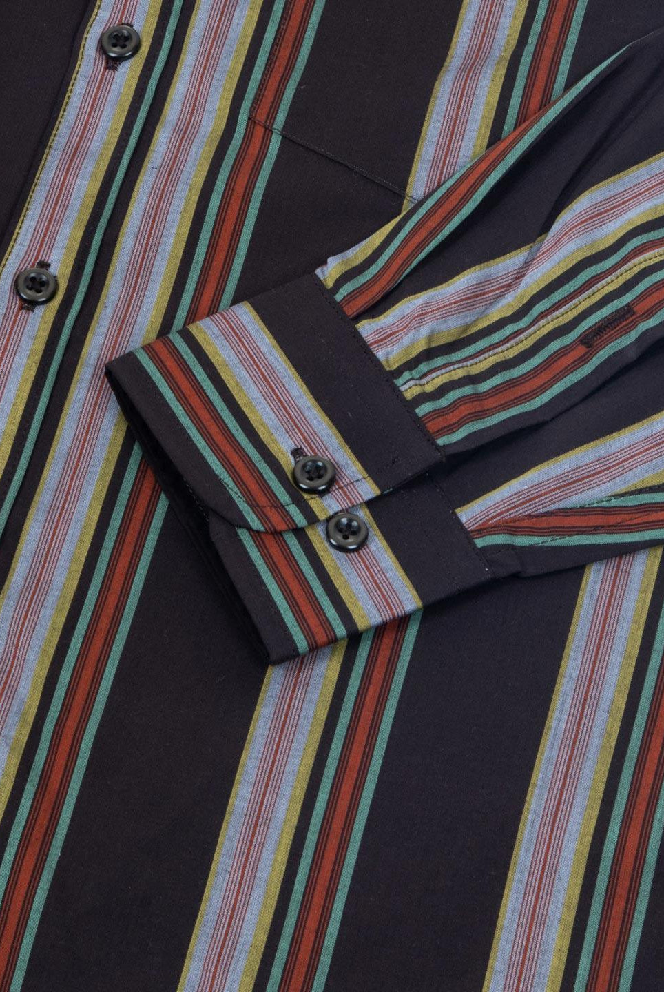 Charlie Stripes Cotton Shirt - Tistabene