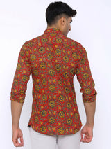sanganeri shirts for men