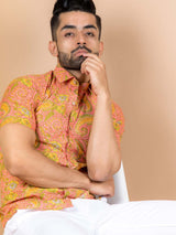 printed party wear shirts