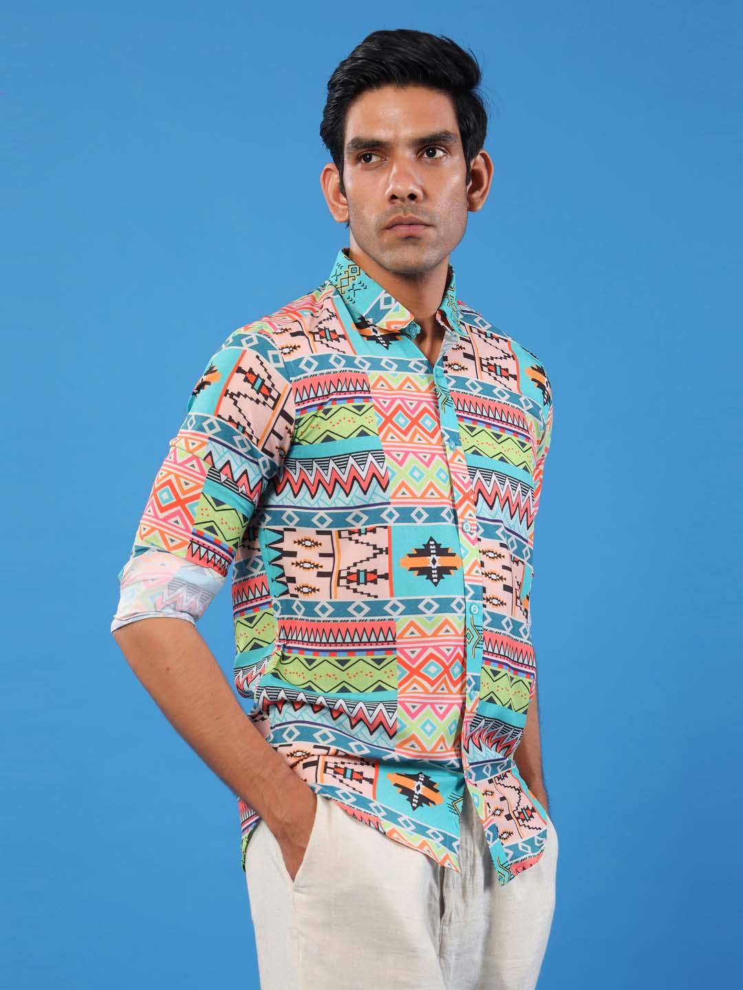 printed shirts for men