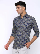 sanganeri printed shirt