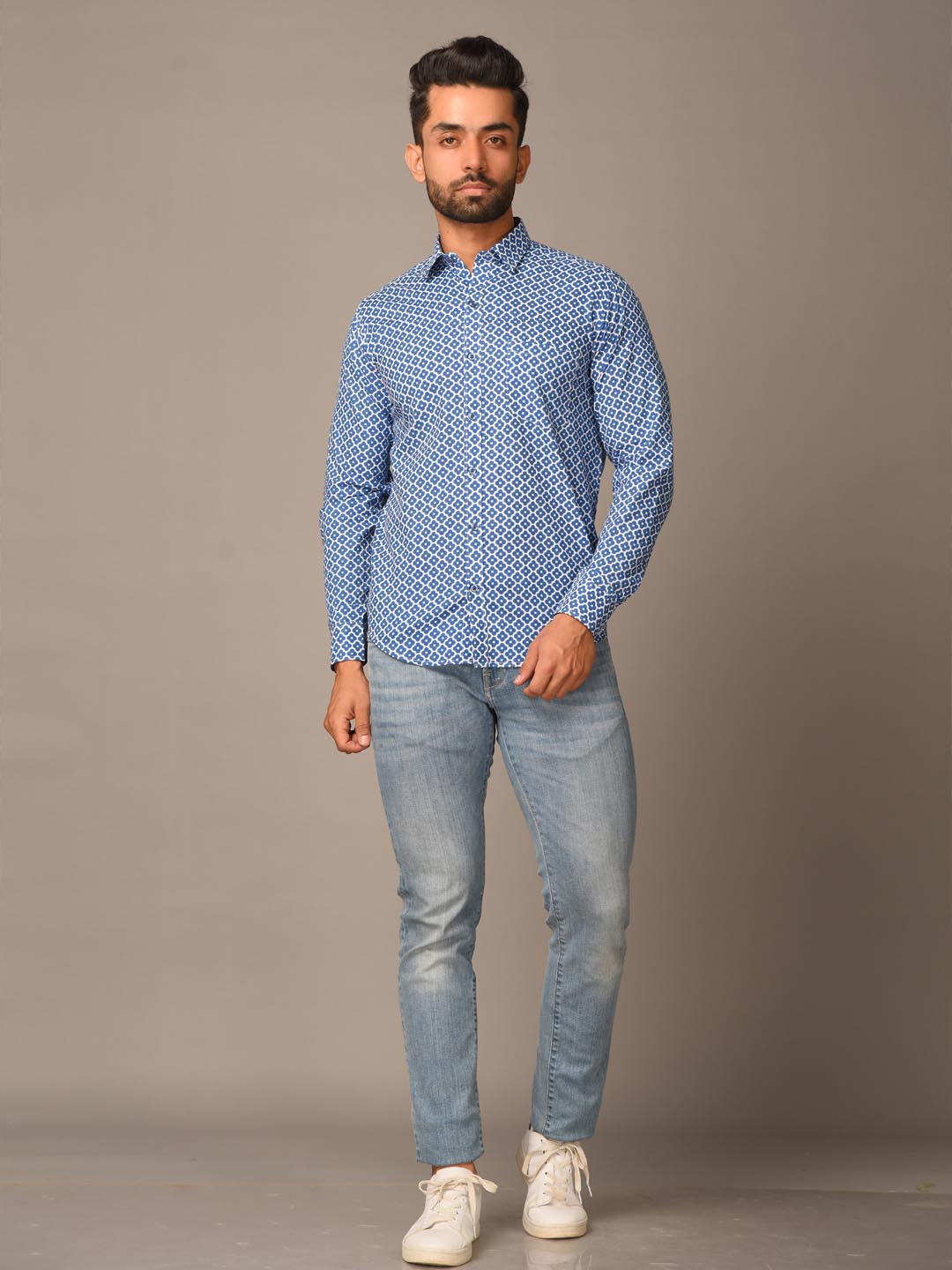 printed casual shirts