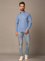 printed casual shirts
