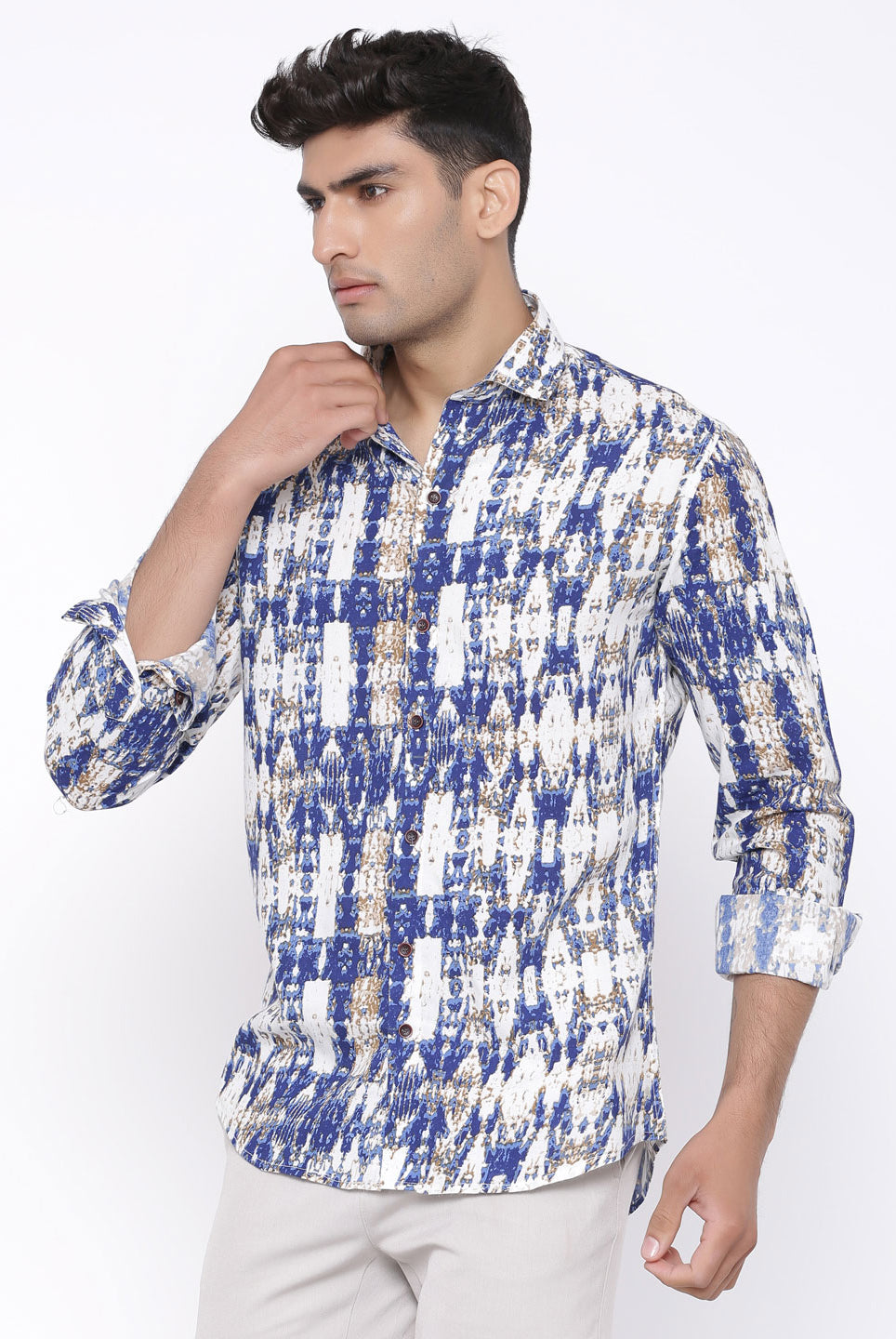 abstract printed shirts online