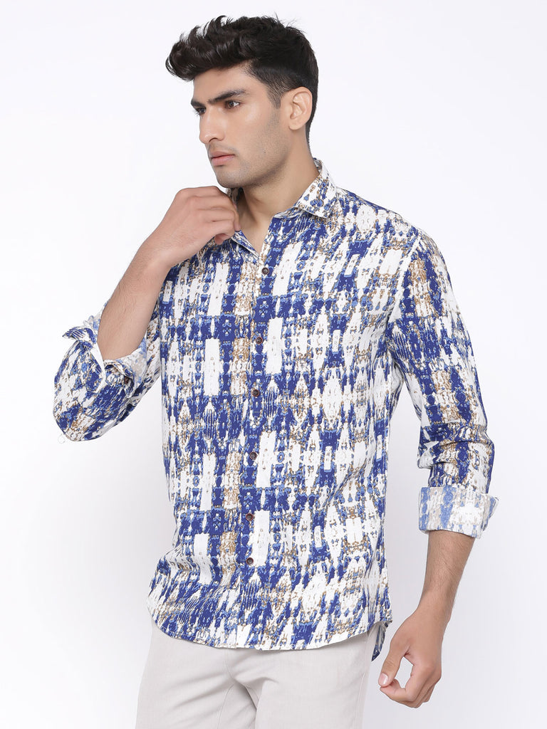 abstract printed shirts online