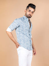 abstract printed shirts